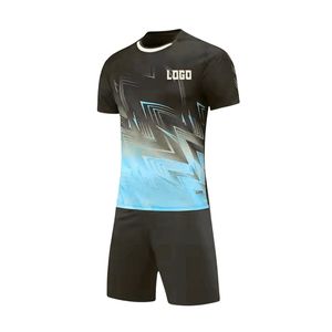 Custom Sublimated Volleyball Uniform Navy <b>Pink</b> Arrow Fade Polyester Stretch Fit Athletic Set for <b>Men</b> Women Competitive Teams - Product Image 5