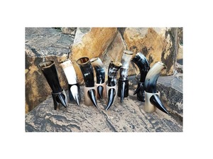 Tazas de Cuerno Vikingo Pulido, Ecológicas, Estilo Animal, de Cuerno de Búfalo, con Marca Personalizada para Compradores B2B Globales, Hechas a Mano en India - Product Image 5