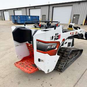 Bastante usado Bobcat MT100 Mini Track Skid Steer Loader en stock precio barato al por mayor para la venta entrega rápida - Product Image 4