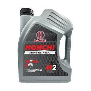 Honchi 10W40 tổng hợp 4L ô tô chất bôi trơn OEM bán buôn nhà máy động cơ tổng hợp xăng dầu động cơ