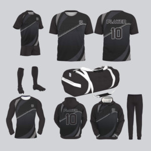 Vente chaude Nouvelle Arrivée Unisexe Rugby Jersey Ensemble 100% Polyester Tissu avec Nom de l'équipe Personnalisée Impression Numérique Formation Utilisation Combo Ensemble - Product Image 6