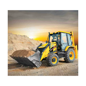 Nouvelle pelle hydraulique 3DX de qualité export, équipement lourd de chantier avec moteur de 74 CV, pompe et surveillance à distance pour l'agriculture - Product Image 5