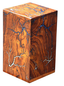 Handmade Wooden Cremation <b>Urns</b> for Adult Funeral and Burial with Custom Logo at Low Price - Product Image 2