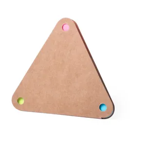 Blocco Note Adesivo Ecologico Trinot, Gadget Verde per Uso Promozionale - Product Image 4