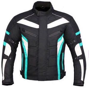 Chaquetas de moto de precio barato hechas en fábrica de calidad profesional por encargo Chaquetas de cuero para hombre más vendidas - Product Image 2