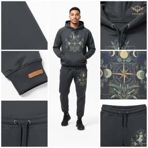 Jeans pour hommes de qualité supérieure entièrement personnalisables OEM ODM vente en gros d'usine jambe droite coupe ajustée de Yokebud pour l'hiver - Product Image 6