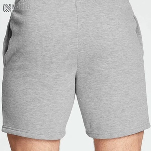 Shorts décontractés en toile imprimée avec logo pour hommes, taille mi-haute, cordon de serrage, séchage rapide, tricotés, service OEM personnalisé - Product Image 6
