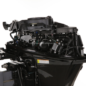 เครื่องยนต์เรือ CG F20 รุ่นใหม่ ทนทาน เรียบลื่น 4 จังหวะ 20 แรงม้า 2 สูบ เบนซิน 362 ซีซี พร้อมระบบเอียงไฟฟ้า ถังน้ำมัน 24 ลิตร - Product Image 3
