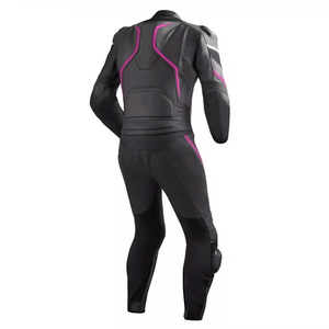 Combinaison de moto en cuir véritable personnalisée, protection de haute qualité, vêtements de course automobile, combinaisons de moto - Product Image 6