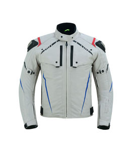 New Arrival <b>Mens</b> Cordura Textile Motorbike <b>Jackets</b> Full Customized With Large Secure Waterproof Pockets Removable Thermal Lining - Product Image 4