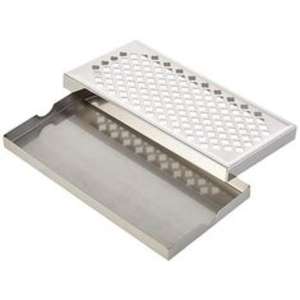 Bandeja DE SERVICIO DE ACERO INOXIDABLE Premium con un acabado de alto pulido que mejora el atractivo estético de la cena y el entretenimiento - Product Image 5