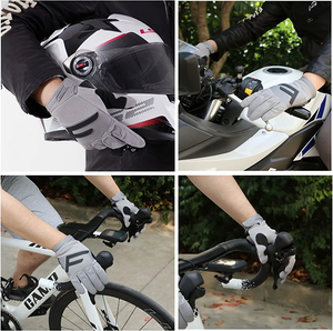 Deportes al aire libre guantes de Ciclismo de dedo completo guantes de bicicleta de montaña bicicleta de carreras guantes Mtb - Product Image 3