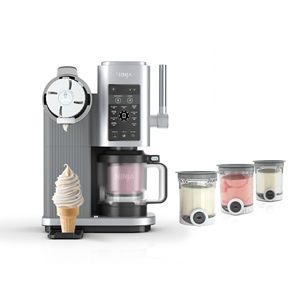 Hot Bán Ninja Swirl Ice Cream Maker 13-in-1 Mềm Phục Vụ, Sorbet, Milkshake, Sữa Chua Đông Lạnh, <span class=keywords><strong>Low</strong></span> <span class=keywords><strong>Calorie</strong></span> Chương Trình, Giá Bán Buôn - Product Image 6