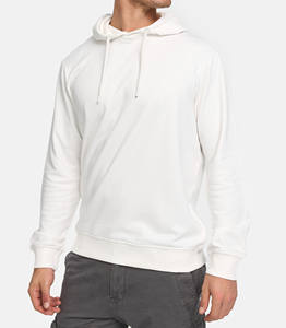 เสื้อฮู้ดสวมหัวแขนยาวแบบมีเชือกรูดพิมพ์ลายปักโลโก้ของคุณ - Product Image 3