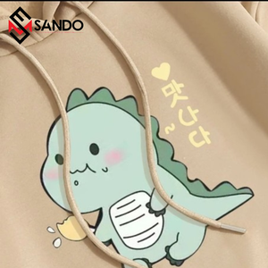 เสื้อสเวตเตอร์สแปนเด็กซ์ระบายอากาศได้ดีสำหรับผู้ชายผู้หญิงชุดวอร์มมีฮู้ดพิมพ์โลโก้ตามสั่งขนาดพิเศษ - Product Image 5