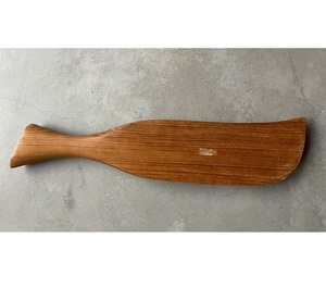 จานไม้รูปทรงใบไม้ทำด้วยมือถาดเสิร์ฟไม้ธรรมชาติเป็นมิตรกับสิ่งแวดล้อมเหมาะสำหรับตกแต่งโต๊ะอย่างมีสไตล์หรือไอเดียของขวัญที่ไม่เหมือนใคร - Product Image 4