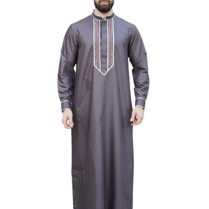 Árabe Jubba árabe Kaftan Thobe manga larga para hombres personalizados en diferentes colores y tamaños ropa activa cómodo vestido musulmán - Product Image 1