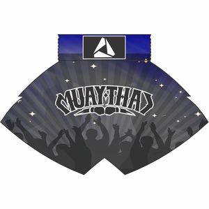 Vente de gros Muay-thaï Short MMA Vêtements d'arts martiaux Boxe Combat Short Kick Boxing Fitness Gym Logo personnalisé - Product Image 3