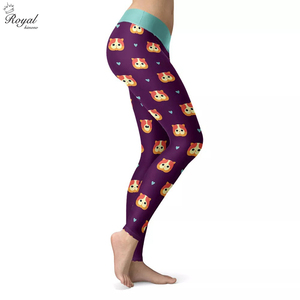 Sublimación Mujer Leggings deportivos Leggings sin costuras Titoki Medias Leggings Mujer Fitness - Product Image 5