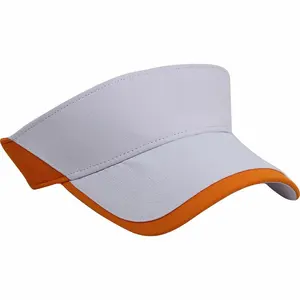 Wholesale men Women Quick Dry visor Hat Sun Hats Mesh Lightweight UV Protection for Outdoor Sports Multiple Colors