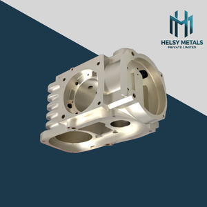 Boîtier de boîte de vitesses usiné CNC de haute précision, aluminium léger, cavités de charge lourde, montage, machines industrielles personnalisées - Product Image 3