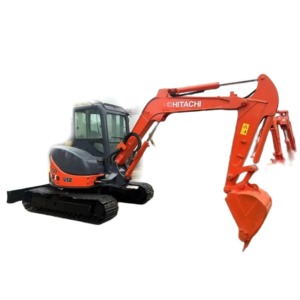 Machine de pelle sur chenilles d'occasion de 5 tonnes 2016 HITACHI ZX50U-2 pelle d'occasion petite mini pelle Hitachi d'occasion Hitachi à vendre - Product Image 1