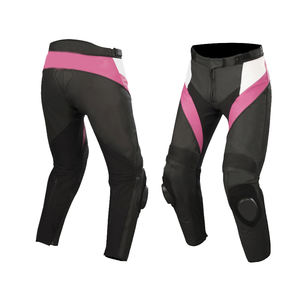 2025 léger hommes nouveau Design en cuir moto pantalon Offre Spéciale bas prix hommes moto cuir pantalon - Product Image 6