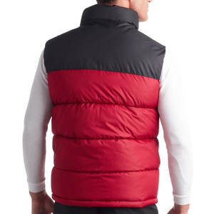 Hecho en alta calidad Hombres Chaleco Puffer Último diseño Hombres Chaleco Puffer Uso al aire libre Hombres Chaleco Puffer - Product Image 2