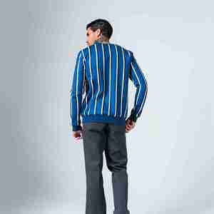 Sudaderas para Hombre con Logotipo Personalizado Bordado, Cuello Redondo, Otoño, 100% Algodón, Felpa Transpirable, Ecológicas, OEM - Product Image 3