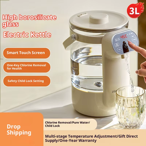 Bollitore Elettrico Multifunzione OEM e Personalizzato, Dispenser d'Acqua Intelligente a Grande Capacità con Controllo della Temperatura, <span class=keywords><strong>3L</strong></span> - Product Image 2