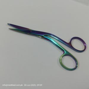 Tijeras de vendaje Knowles recubiertas de Color arcoíris, de acero inoxidable, para vendaje de yeso, Lister - Product Image 5