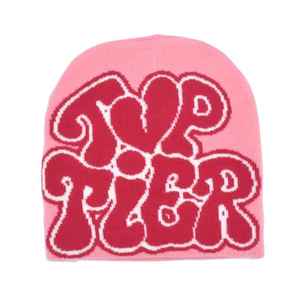 Fashion Print Colorful Jacquard Letter <b>Cap</b> Fashion <b>Wool</b> Cold <b>Caps</b> Unisex Wholesale Logo Knitted Skull <b>Cap</b> Beanie Hats - Product Image 4