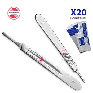 Kit de práctica de dissección médica, instrumentos de Laboratorio de Biología de acero inoxidable, 12 piezas - Product Image 4