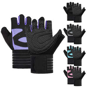 Guantes de Gimnasio de Alta Calidad con Logotipo Personalizado OEM para Entrenamiento, Fitness, Levantamiento de Pesas, para Hombres y Mujeres - Product Image 1