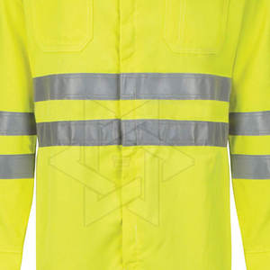 Mono de seguridad hecho a medida de nuevo diseño, mono de seguridad reflectante de alta visibilidad para el trabajo - Product Image 4