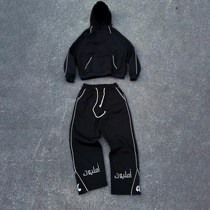 Custom Made High Quality Logo Waterproof <b>Lightweight</b> Polyester Nylon Men Track Suits Outdoor Nylon Polyester Men Tracksuits - Product Image 1