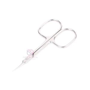 Ciseaux de manucure et pédicure en acier inoxydable OEM 2026 |   Outil de soin des ongles réutilisable pour droitiers, à pointe acérée, avec prise en main confortable et lame droite - Product Image 2