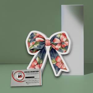 Custom Magnetic Flower Bow Tiles <b>Eyelash</b> Extension Rectangle Butterfly Acrylic Lash Tiles <b>Reusable</b> Eco-Friendly Beauty Tools - Product Image 5