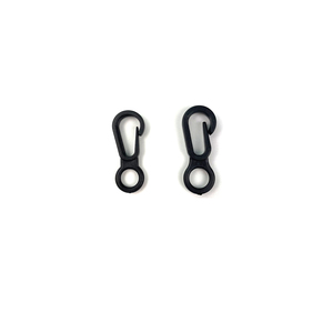 Plastic Snap Hook Camping Carabiner Buckle Tent Accessories Snap Hooks Plastic Clip Hook