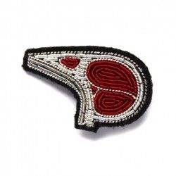 Premium Quality High Manufacture Fashion Bullion Wire Badges New Design Fashion Bullion Wire Badges Fashion Customize Patch#3813 - Product Image 5