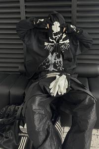 Nouveau Style frais arrivée taille personnalisée hommes à capuche Offre Spéciale basiques coton mélangé coupe régulière hommes à capuche - Product Image 2