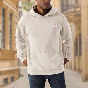 Hombres Mujeres Acid Wash Hoodie Streetwear Casual Vintage Algodón Fleece Pullover Top Heavyweight Sudadera Sudaderas con capucha Zip up Hoodies - Product Image 4