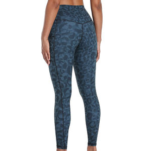 Leggings Deportivos de Cintura Alta con Relieve, Pantalones de Yoga para Mujer, Ropa Deportiva Transpirable Personalizada, Novedad de 2023 - Product Image 6