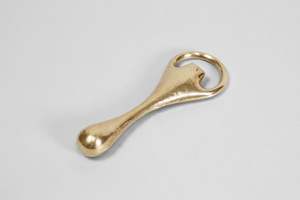 Décapsuleur plat moderne en laiton coulé fait à la main personnalisé de haute qualité en gros Aluminium Métal Durable Bar de restaurant - Product Image 4