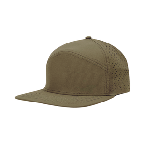 Gorra Deportiva Lisa con Visera Plana, Perforada con Láser, Impermeable, OEM ODM, Estructurada, de 6 Paneles, Lisa, para Hombres y Mujeres, para Correr - Product Image 4