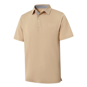 Vente en gros Polo de golf de performance sportive unisexe avec logo personnalisé polo de golf à manches courtes imprimé vierge pour hommes - Product Image 1