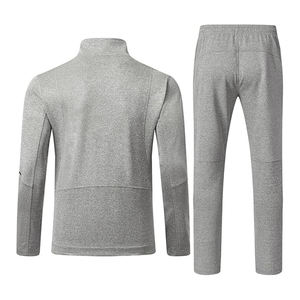 Conjuntos deportivos para hombre, chándales de 2 piezas con cremallera, conjuntos deportivos de 2 piezas para hombre. - Product Image 5