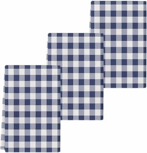 100% Cotton Premium Weave Dishcloth Embroidered Kitchen <b>Tea</b> <b>Towel</b> Striped Printed Pattern Good Quality Dropshipping Available - Product Image 1