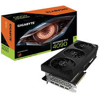 Carte graphique GIGABYTE AORUS GeForce 4090 WINDFORCE neuve, prête à l'emploi, 24 Go GDDR6, PCI Express 3.0 X16, pour station de travail, overclockée
