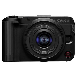 Mirrorless 14-30mm F4-6.3 IS STM PZ Lens Kit Microphone Monopod Tripod Grip <b>for</b> Content Creators HD CMOS Photography Bag - Product Image 6